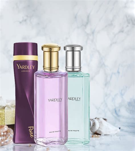 which yardley perfume is best.